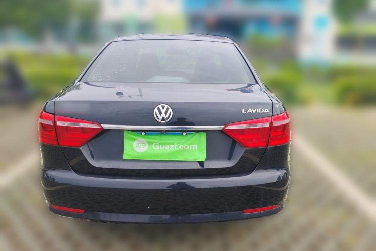 Used Volkswagen Lavida 2013 Revised Classic 1.6L Manual Fashion Edition Rear