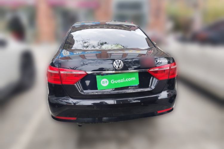 Used Volkswagen Lavida 2013 Restyled Classic 1.6L Manual Comfort Edition Rear