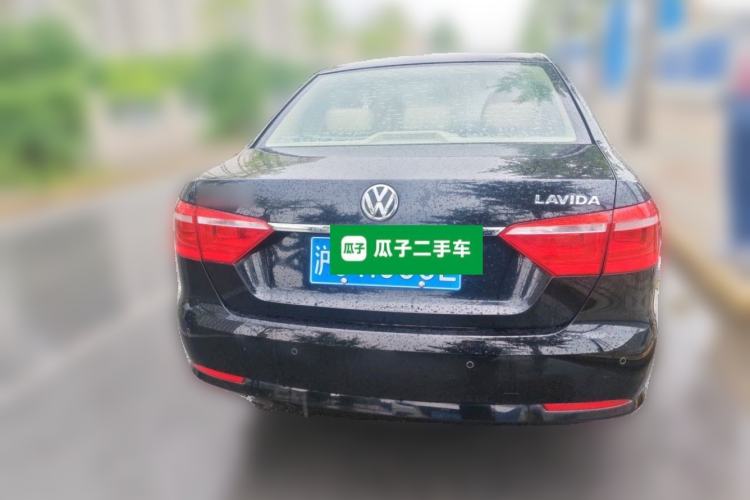 Used Volkswagen Lavida 2013 Restyled Classic 1.6L Automatic Comfort Edition Rear