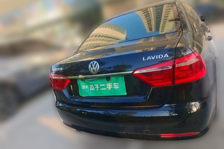 Used Volkswagen Lavida 2013 Revised Classic 1.6L Manual Fashion Edition Rear