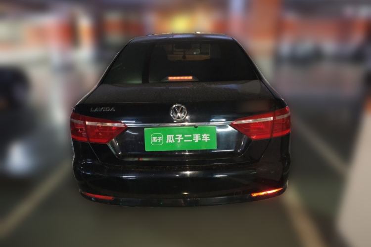 Used Volkswagen Lavida 2013 Revised Classic 1.6L Automatic Fashion Edition Rear