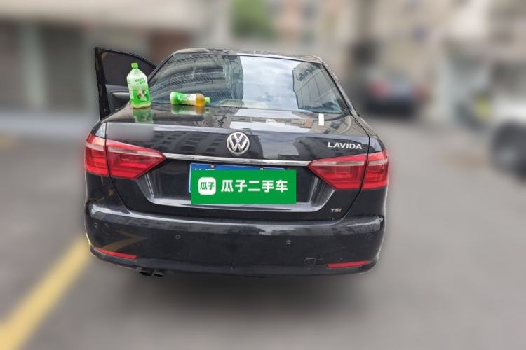 Used Volkswagen Lavida 2013 1.4TSI DSG Comfort Edition Rear