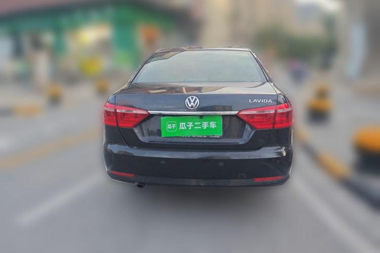 Used Volkswagen Lavida 2013 Revised Classic 1.6L Automatic Fashion Edition Rear