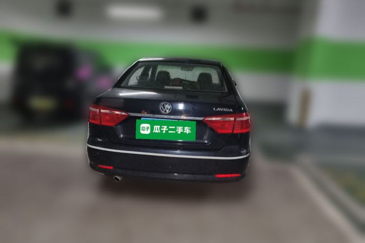 Used Volkswagen Lavida 2013 Revised Classic 1.6L Automatic Fashion Edition Rear