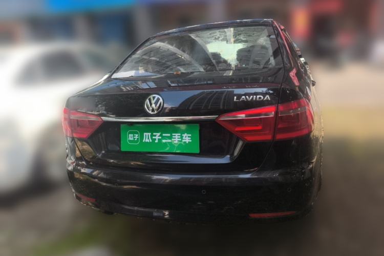 Used Volkswagen Lavida 2013 Restyled Classic 1.6L Automatic Comfort Edition Rear