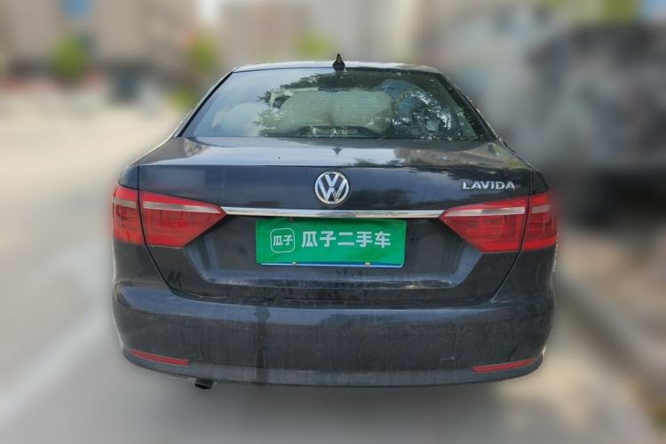 Used Volkswagen Lavida 2013 1.6L Manual Comfort Edition Rear
