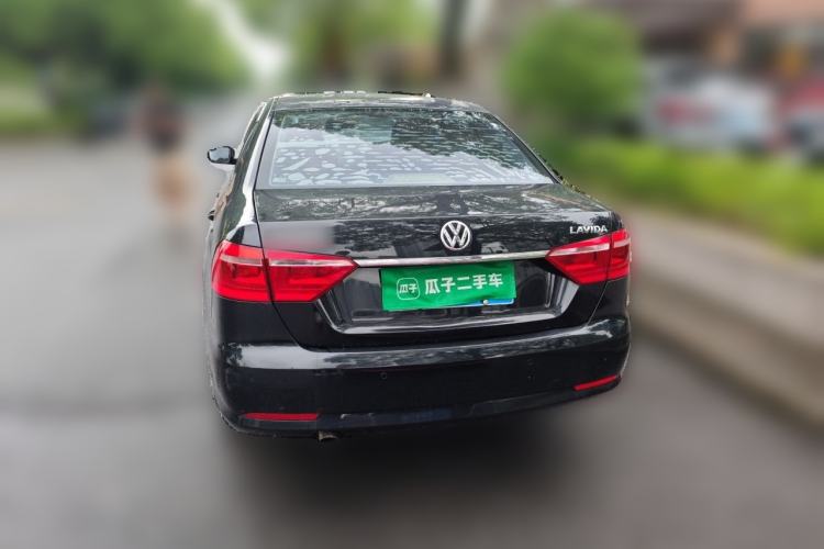 Used Volkswagen Lavida 2013 Restyled Classic 1.6L Automatic Comfort Edition Rear