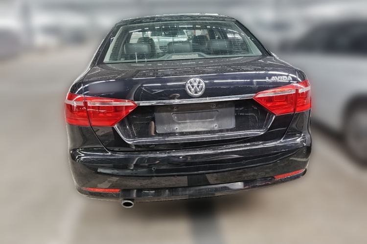 Used Volkswagen Lavida 2013 Restyled Classic 1.6L Automatic Comfort Edition Rear