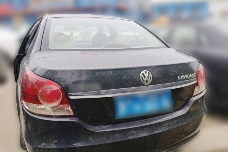 Used Volkswagen Lavida 2013 Classic 1.6L Manual Fashion Edition Rear