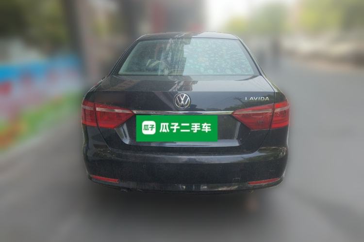 Used Volkswagen Lavida 2013 Restyled Classic 1.6L Automatic Comfort Edition Rear