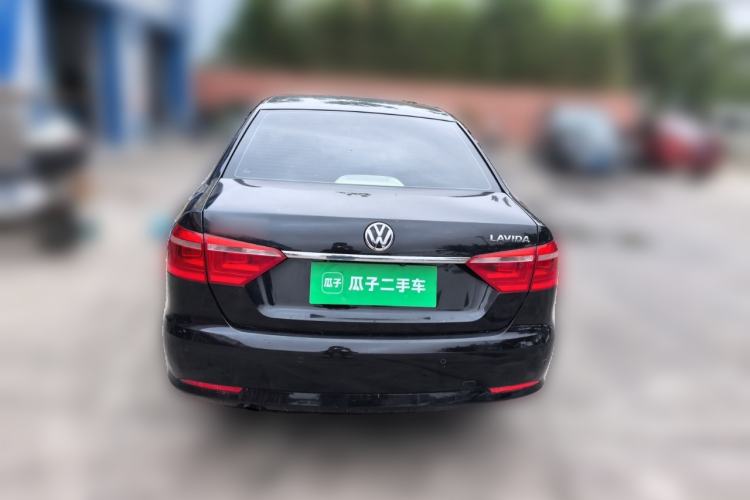 Used Volkswagen Lavida 2013 1.6L Automatic Comfort Edition Rear