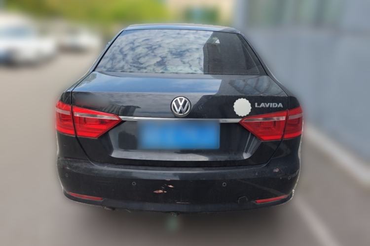 Used Volkswagen Lavida 2013 Restyled Classic 1.6L Manual Comfort Edition Rear