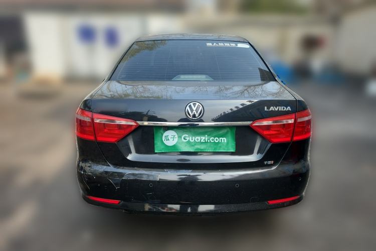 Used Volkswagen Lavida 2013 Restyled Classic 1.6L Automatic Comfort Edition Rear