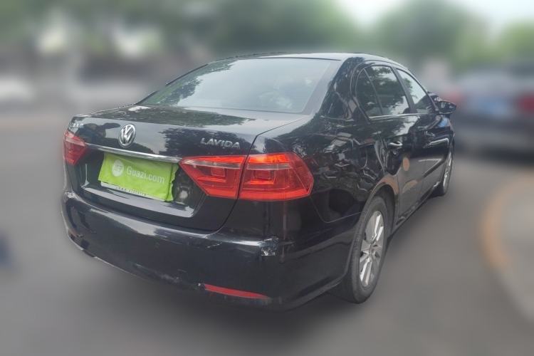 Used Volkswagen Lavida 2013 Restyled Classic 1.6L Automatic Comfort Edition Rear Right 45 Deg