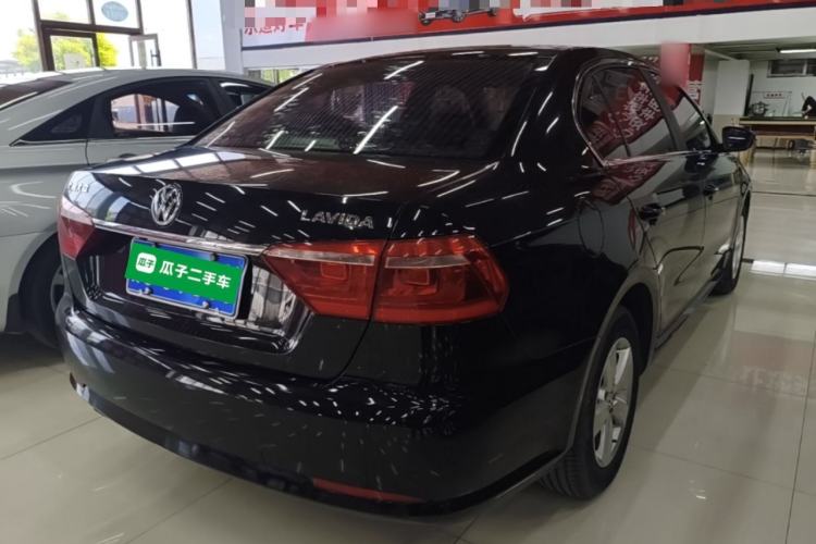 Used Volkswagen Lavida 2013 Revised Classic 1.6L Manual Fashion Edition Rear Right 45 Deg
