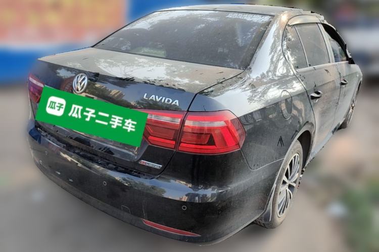 Used Volkswagen Lavida 2013 Revised Version 1.4 TSI DSG Comfort Edition Rear Right 45 Deg
