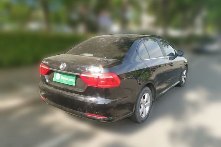 Used Volkswagen Lavida 2013 Revised Classic 1.6L Automatic Fashion Edition Rear Right 45 Deg