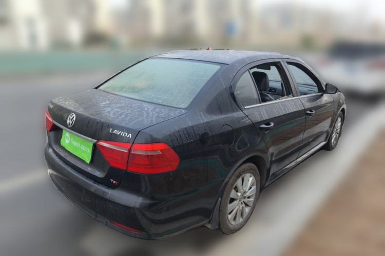 Used Volkswagen Lavida 2013 Revised Version 1.4 TSI Manual Comfort Edition Rear Right 45 Deg