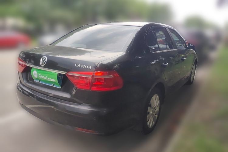 Used Volkswagen Lavida 2013 Restyled Classic 1.6L Manual Comfort Edition Rear Right 45 Deg