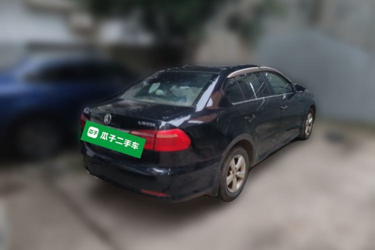 Used Volkswagen Lavida 2013 Revised Classic 1.6L Manual Fashion Edition Rear Right 45 Deg