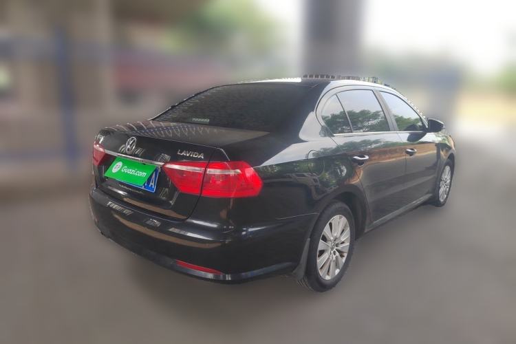 Used Volkswagen Lavida 2013 Restyled Classic 1.6L Manual Comfort Edition Rear Right 45 Deg