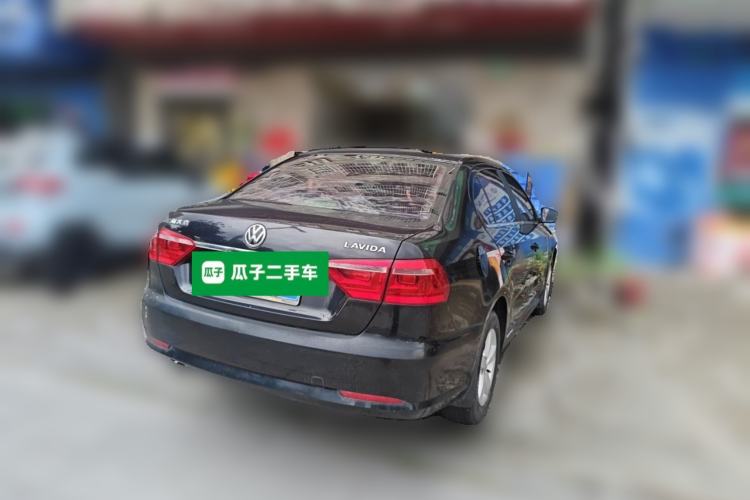 Used Volkswagen Lavida 2013 Revised Classic 1.6L Manual Fashion Edition Rear Right 45 Deg