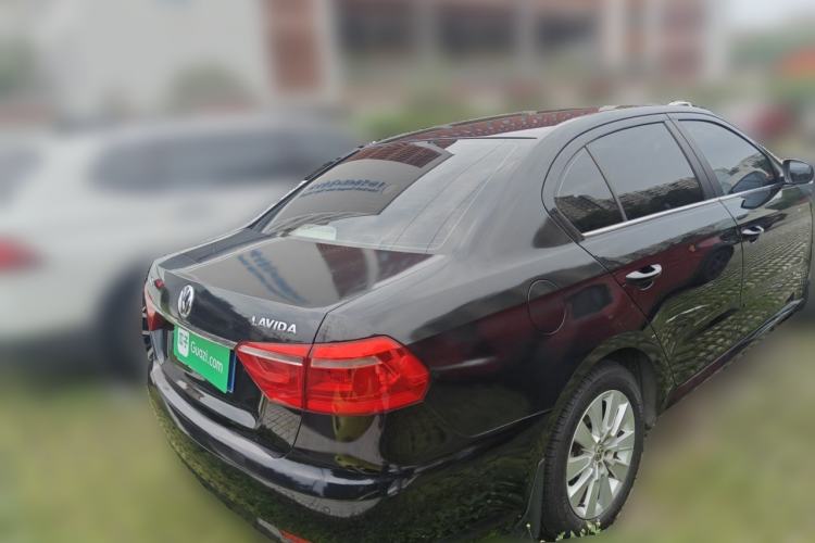Used Volkswagen Lavida 2013 Restyled Classic 1.6L Automatic Comfort Edition Rear Right 45 Deg
