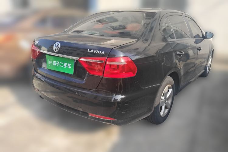 Used Volkswagen Lavida 2013 Revised Classic 1.6L Automatic Fashion Edition Rear Right 45 Deg