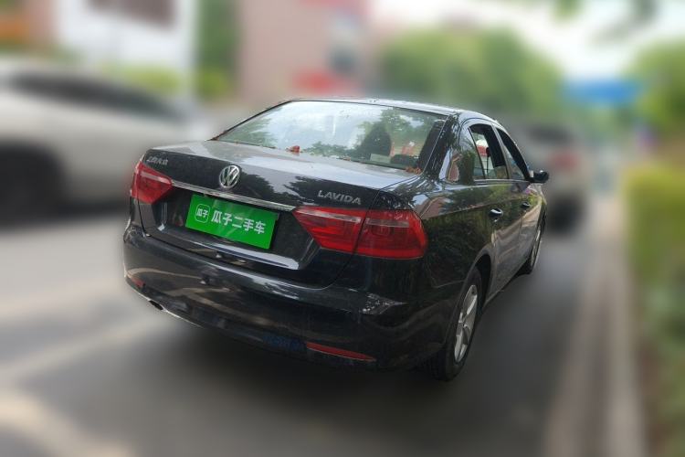 Used Volkswagen Lavida 2013 Revised Classic 1.6L Manual Fashion Edition Rear Right 45 Deg