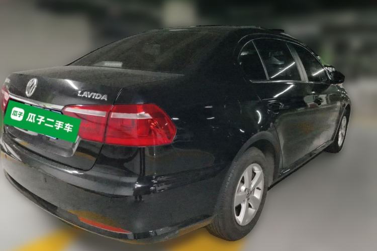 Used Volkswagen Lavida 2013 Revised Classic 1.6L Automatic Fashion Edition Rear Right 45 Deg