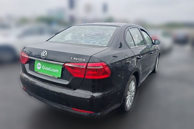 Used Volkswagen Lavida 2013 1.6L Manual Comfort Edition Rear Right 45 Deg