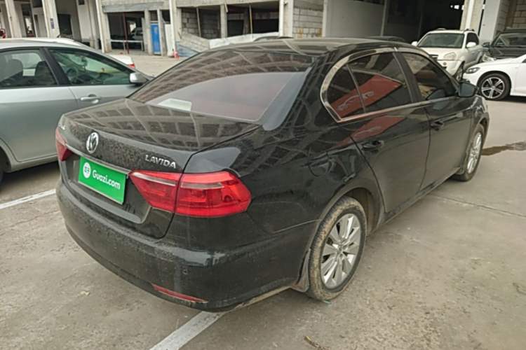 Used Volkswagen Lavida 2013 Restyled Classic 1.6L Automatic Comfort Edition Rear Right 45 Deg
