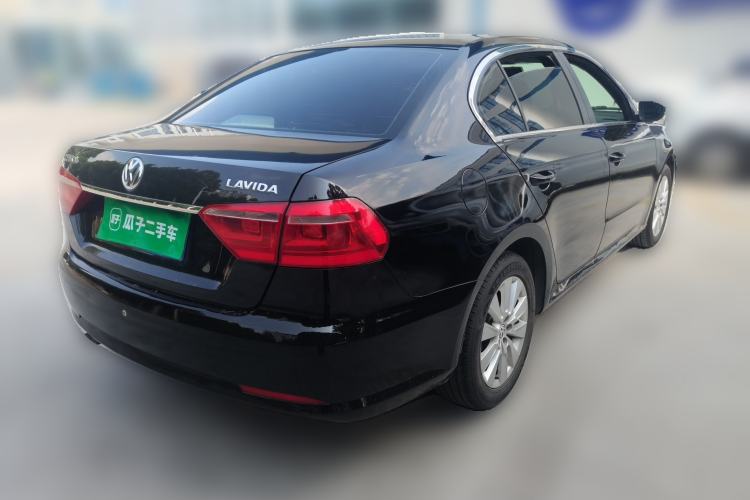 Used Volkswagen Lavida 2013 Restyled Classic 1.6L Manual Comfort Edition Rear Right 45 Deg
