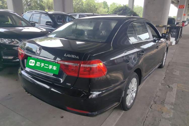 Used Volkswagen Lavida 2013 Revised Version 1.4 TSI DSG Comfort Edition Rear Right 45 Deg