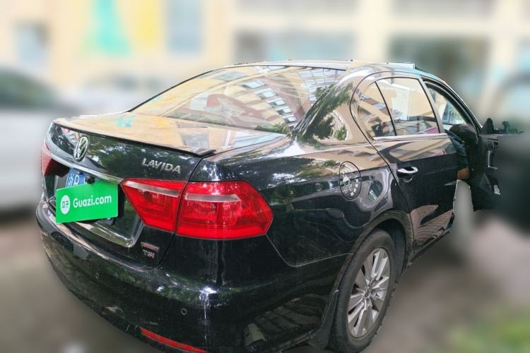 Used Volkswagen Lavida 2013 Revised Version 1.4 TSI DSG Comfort Edition Rear Right 45 Deg