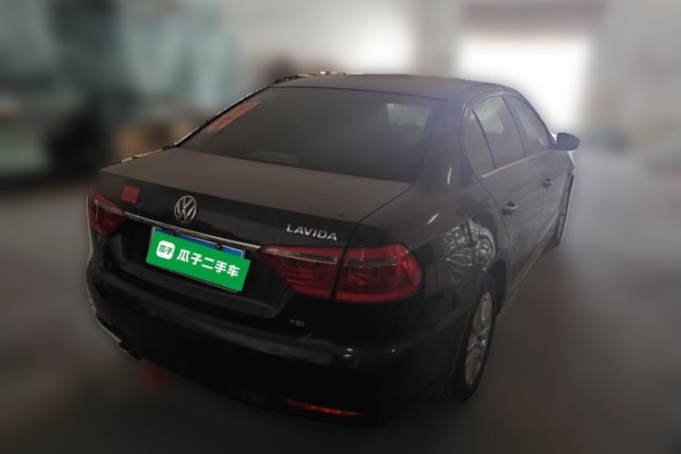 Used Volkswagen Lavida 2013 Revised Version 1.4 TSI DSG Comfort Edition Rear Right 45 Deg