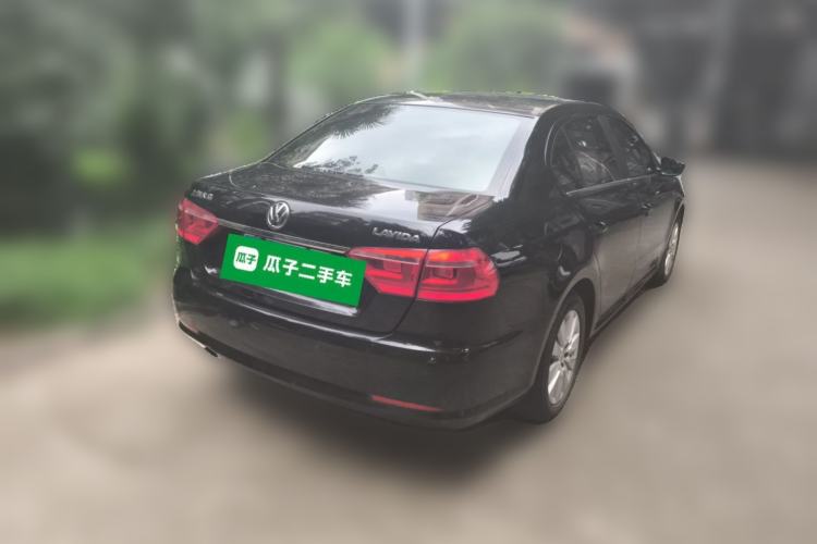 Used Volkswagen Lavida 2013 Restyled Classic 1.6L Manual Comfort Edition Rear Right 45 Deg