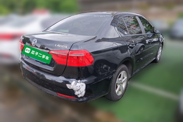 Used Volkswagen Lavida 2013 Revised Classic 1.6L Automatic Fashion Edition Rear Right 45 Deg
