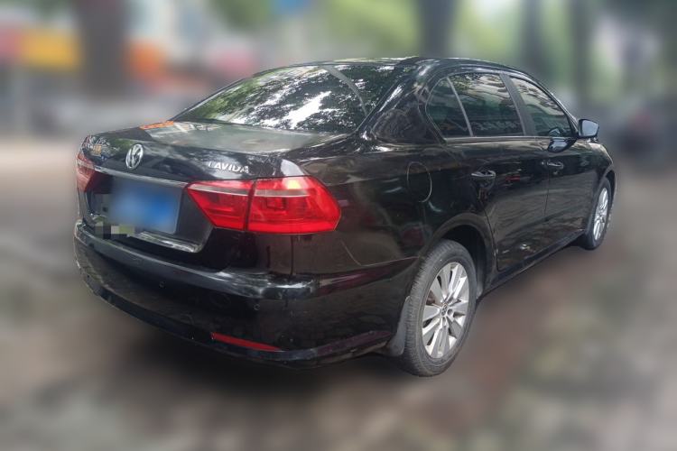 Used Volkswagen Lavida 2013 Restyled Classic 1.6L Automatic Comfort Edition Rear Right 45 Deg