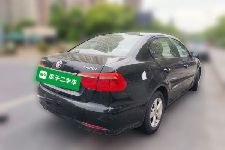 Used Volkswagen Lavida 2013 1.6L Automatic Fashion Edition Rear Right 45 Deg