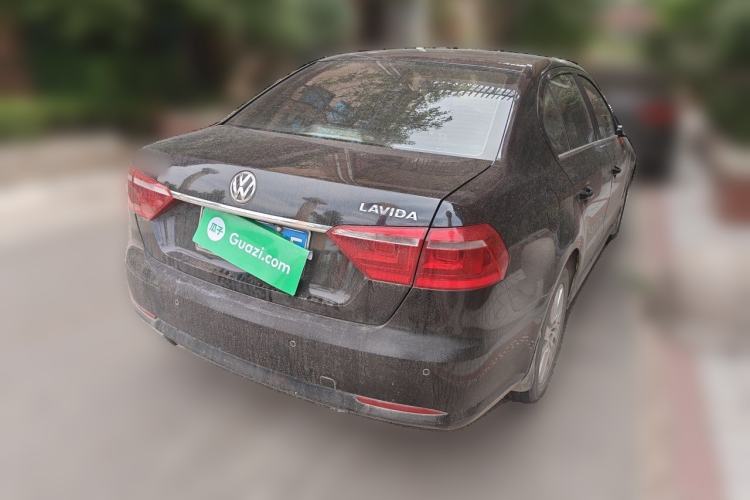 Used Volkswagen Lavida 2013 Restyled Classic 1.6L Manual Comfort Edition Rear Right 45 Deg