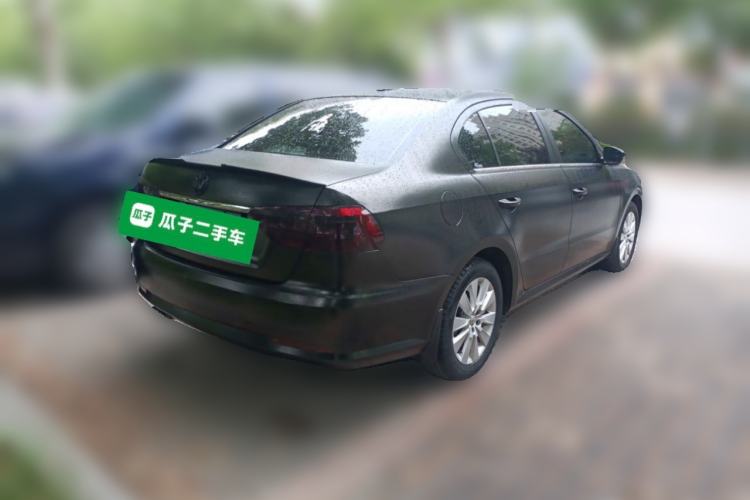 Used Volkswagen Lavida 2013 1.4TSI DSG Comfort Edition Rear Right 45 Deg