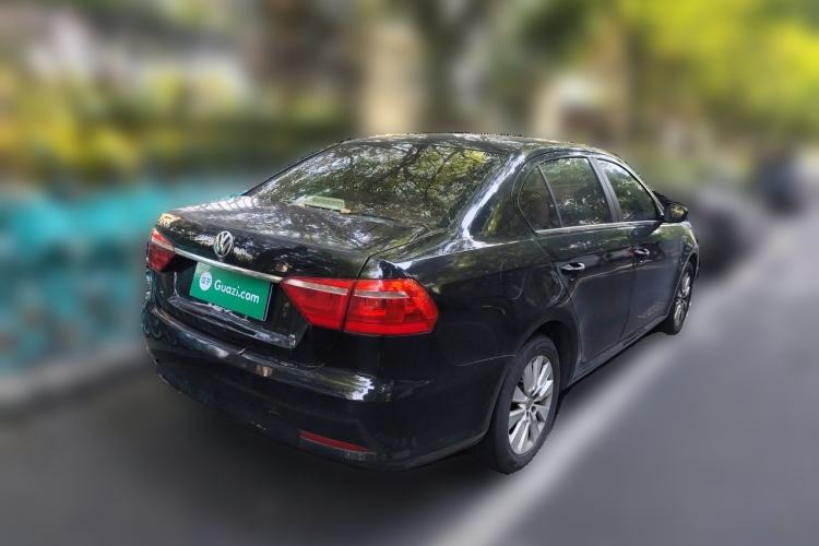 Used Volkswagen Lavida 2013 Revised Version 1.4 TSI DSG Comfort Edition Rear Right 45 Deg