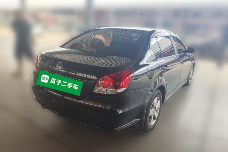 Used Volkswagen Lavida 2013 Classic 1.6L Manual Fashion Edition Rear Right 45 Deg