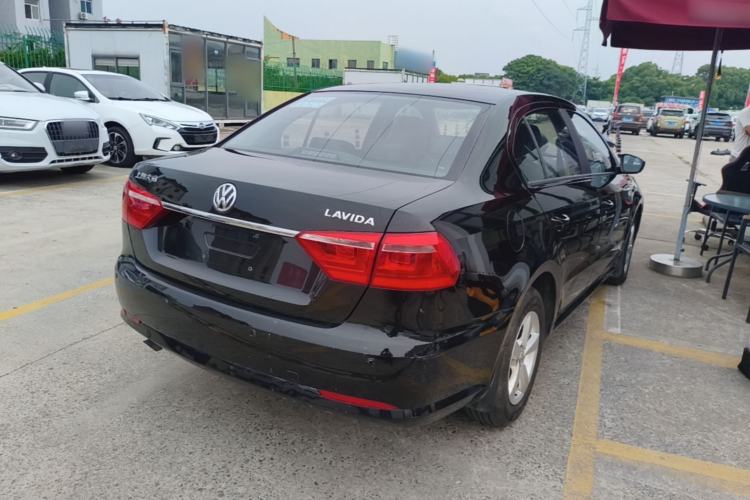 Used Volkswagen Lavida 2013 Revised Classic 1.6L Automatic Fashion Edition Rear Right 45 Deg