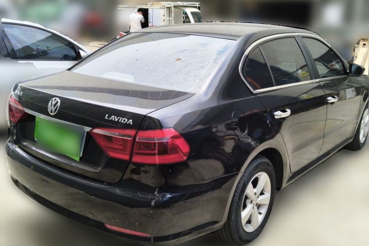 Used Volkswagen Lavida 2013 Revised Classic 1.6L Manual Fashion Edition Rear Right 45 Deg