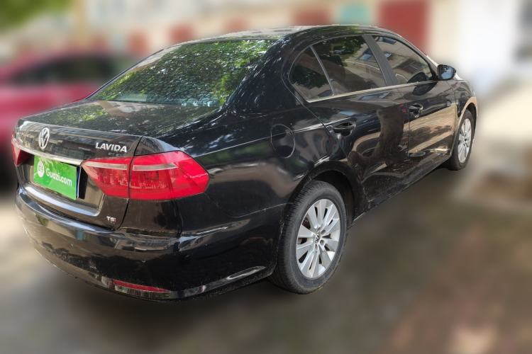 Used Volkswagen Lavida 2013 Revised Version 1.4 TSI Manual Comfort Edition Rear Right 45 Deg