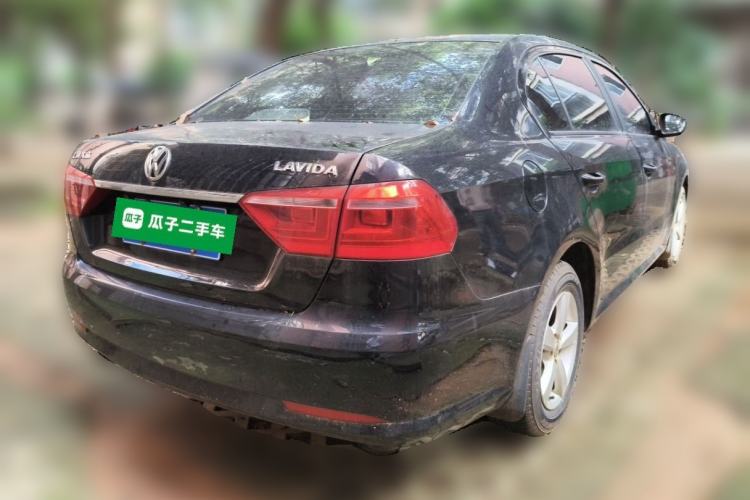 Used Volkswagen Lavida 2013 Revised Classic 1.6L Automatic Fashion Edition Rear Right 45 Deg