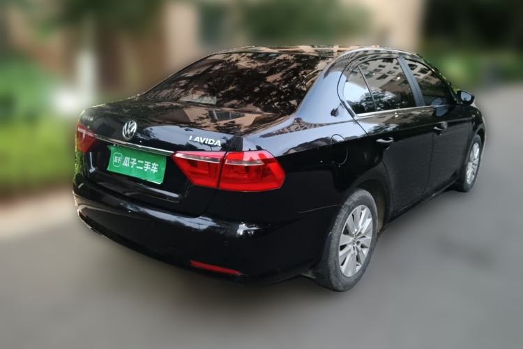 Used Volkswagen Lavida 2013 Restyled Classic 1.6L Manual Comfort Edition Rear Right 45 Deg