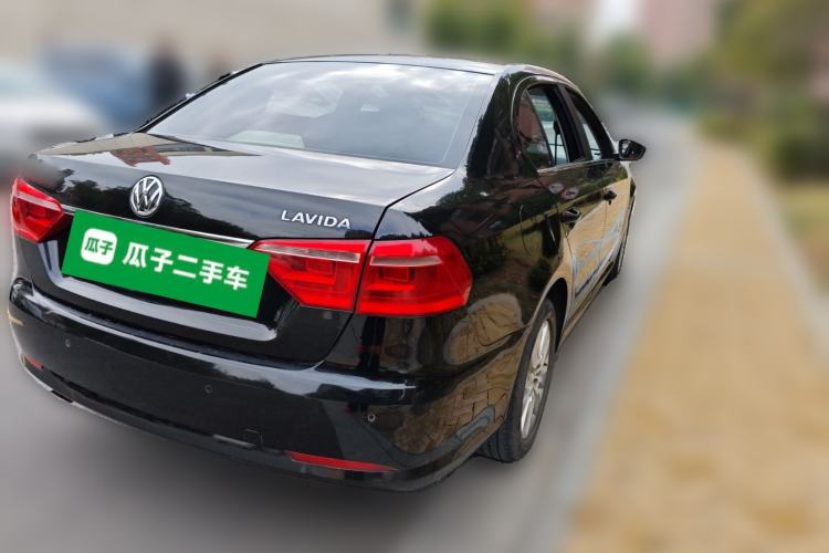 Used Volkswagen Lavida 2013 Restyled Classic 1.6L Automatic Comfort Edition Rear Right 45 Deg